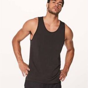 Lululemon Men’s Black Metal Vent Tech Tank Top